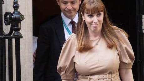 Angela Rayner insists she ‘NEVER’ wants to be Labour leader as she bashes top job claims & denies leaking leftie memo
