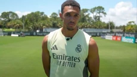 Trent Alexander-Arnold comes clean on learning Spanish but admits Real Madrid issue