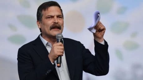 TİP lideri Erkan Baş: Düne kadar karşısında “mücadele”ettiği partiye topuklaya topuklaya kaçanlarla yürünecek bir yol da bulunmaz