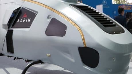 ALPİN-2 yeni motoruyla daha güçlü