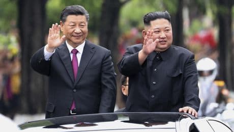 Strategic nuclear collaboration by China, Russia, North Korea weakens U.S. deterrence