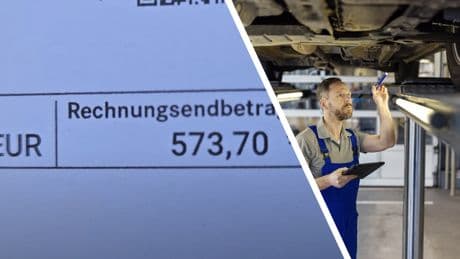 E-Autofahrer geht zum Service in die Werkstatt: Die Rechnung verschlägt ihm die Sprache