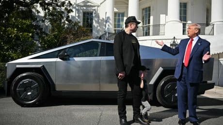The US Air Force is buying two Tesla Cybertrucks to learn how to destroy them