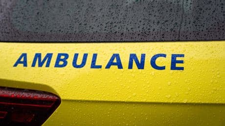 Voetganger overleden door ongeluk in Wernhout