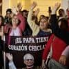 'God loves Peru': Country celebrates new Pope as one of their own