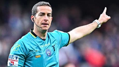 Catanzaro-Sampdoria, arbitra Ayroldi