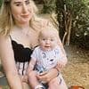 Mother, 19, is guilty of manslaughter after her six-month-old baby was thrown from car in crash after not being strapped into seat properly