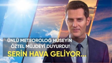 Milyonların beklediği o müjde geldi! Ünlü Meteorolog Hüseyin Öztel tek cümleyle açıkladı: "O gün serinlik geliyor"