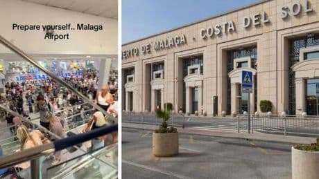Brits urged to prepare themselves for ‘carnage’ queues at Spanish airport