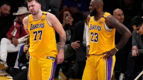 Schluss für James und Doncic: Lakers scheitern in NBA-Playoffs früh gegen Minnesota
