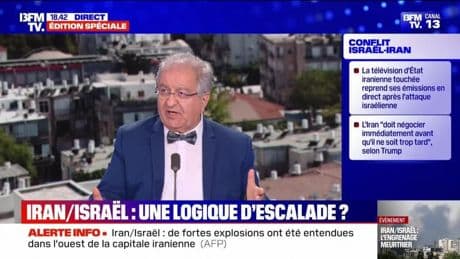 Story 5 : Une TV d’État iranienne visée par une frappe - 16/06