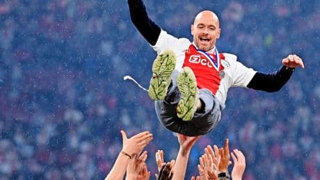 Paul Simonis en Erik ten Hag favorieten bij Ajax