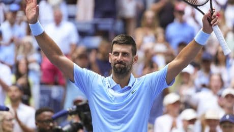 ABD Açık'ta Sabalenka ve Djokovic yarı finalde
