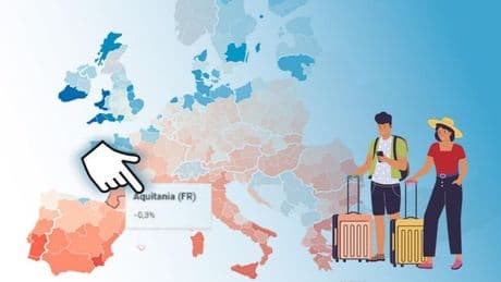 Así impactará el cambio climático en el turismo: ¿en qué zonas bajaría o subiría?