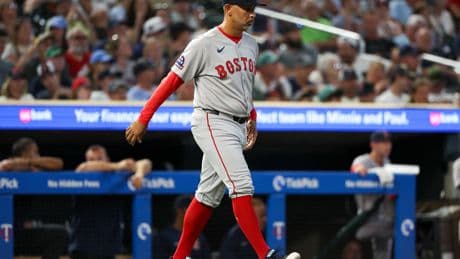 Red Sox’s Monday was a day from hell: ‘Rough’ flight, 90-minute rain delay and walk-off loss