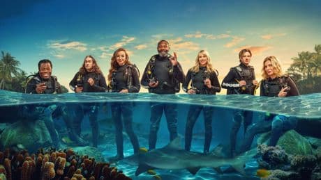 Shark! Celebrity Infested Waters cast in full