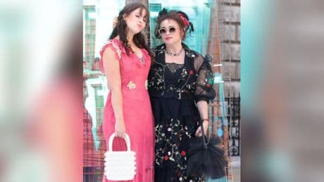 Helena Bonham Carter: Überraschender Auftritt mit ihrer Tochter