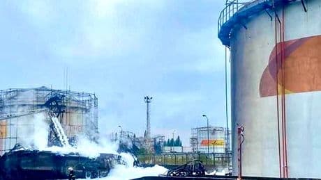 Russia and Ukraine Target Energy Sites, Seeking Leverage Away From the Front