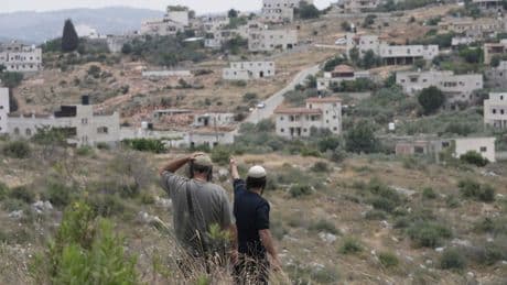 Bundesregierung gegen neuen Siedlungsbau im Westjordanland
