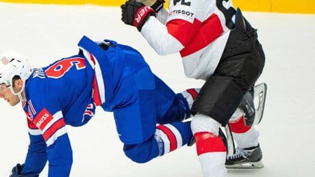 Bei Eishockey-WM: Schweiz fügt USA erste Niederlage zu