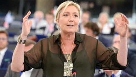 El TJUE obliga a Marine Le Pen a devolver a la Eurocámara 300.000 euros indebidamente utilizados por su padre