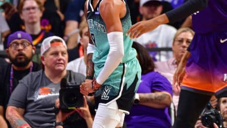 Liberty rally in OT after near collapse for Game 1 win over Mercury