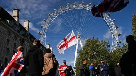 40.000 Teilnehmer bei Anti-Migrations-Demo in London erwartet – AfD-Politiker unter den Rednern