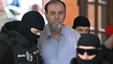 Suspect in shooting of Slovakia’s PM appears in court on terror charges