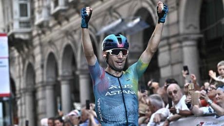 Giro dell’Appennino, vince Ulissi dopo una fuga solitaria. Nella corsa femminile prima Matilde Vitillo Ferro