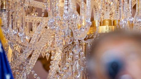 Trump’s Gilded Age White House Ballroom Classicism