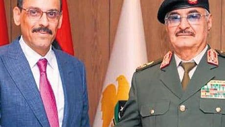 Libya’nın doğusuna çifte kritik ziyaret