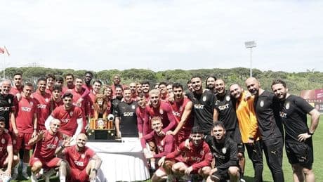 Galatasaray'da Mauro Icardi, takımdan ayrı çalıştı!
