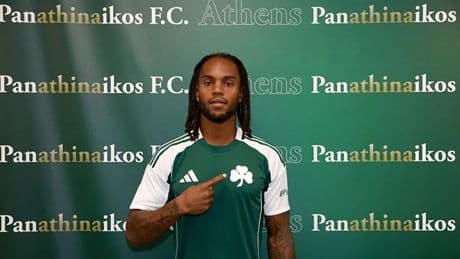 Renato Sanches, Panathinaikos'ta!