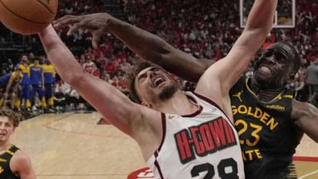 Alperen'li Houston, play-off'ta elendi