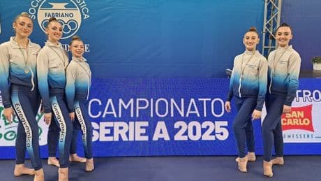 Eurogymnica: arrivederci A1