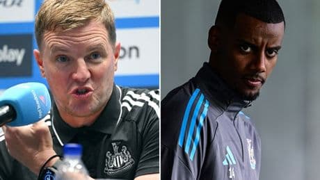 Eddie Howe gives 'complex' update on Alexander Isak Liverpool transfer with major admission