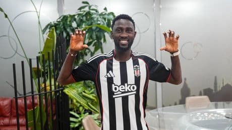 Beşiktaş'ta olmak harika