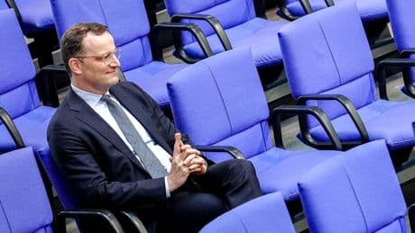 Spahn zieht Bilanz zu 100 Tagen Schwarz-Rot:  "Keine Liebesheirat"
