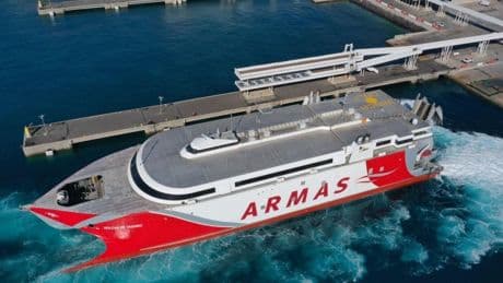 Baleària compra la práctica totalidad del negocio de Armas Transmediterránea por 215 millones de euros