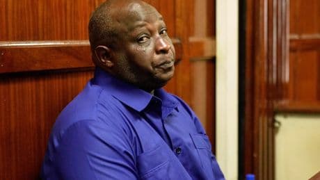 Kenya's deputy police chief steps aside as blogger's death investigated