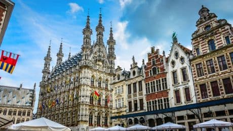 The ‘Oxford of Belgium’ is a lesser-known European city break with £34 flights