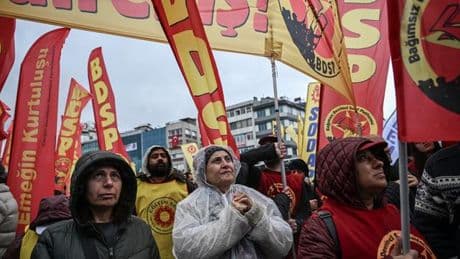 Demonstrationen: Hunderte Menschen in Istanbul bei Kundgebungen zum 1. Mai festgenommen