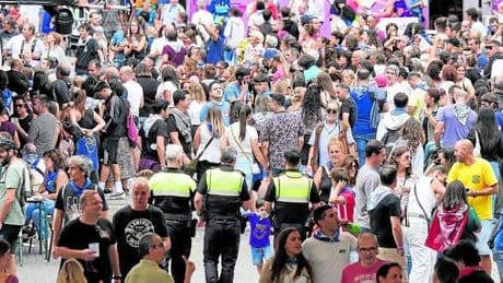 Aburto asegura que desconoce las siete denuncias diarias por agresiones sexuales que contabilizan las comparsas