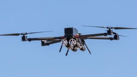 New BEAK Quadcopter Challenges FPVs For The Future Of Drone Warfare