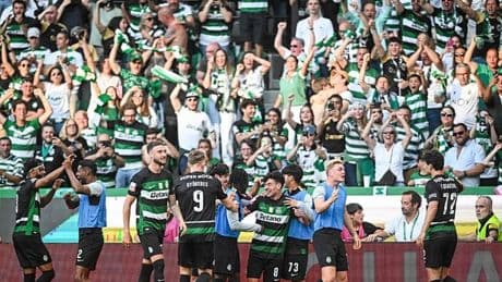 Sporting Lizbon 2-0 Vitoria Guimares | MAÇ SONUCU - ÖZET (Portekiz'de şampiyon Sporting)