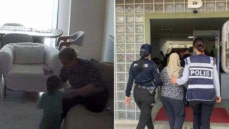 Aydın’da 2 yaşındaki çocuğa şiddet uygulayan bakıcı tutuklandı