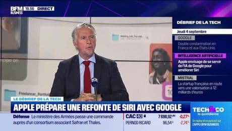 Le Débrief de la tech - Jeudi 4 septembre