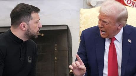 Donald Trump says Zelensky 'prolonging killing field' after refusing to 'hand Putin Crimea'