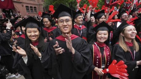 Trump suspends visas for international students set to attend Harvard