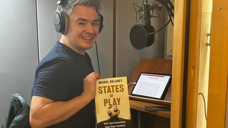Win a copy of Miguel Delaney’s States of Play with his Inside Football newsletter